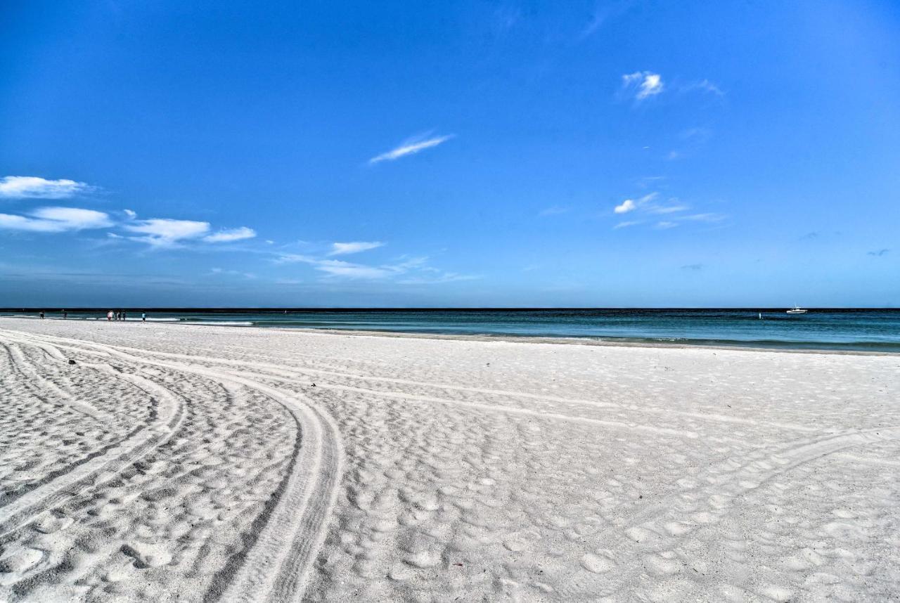 Florida Unit Steps From Indian Rocks Beach Access! Clearwater Beach Exterior foto
