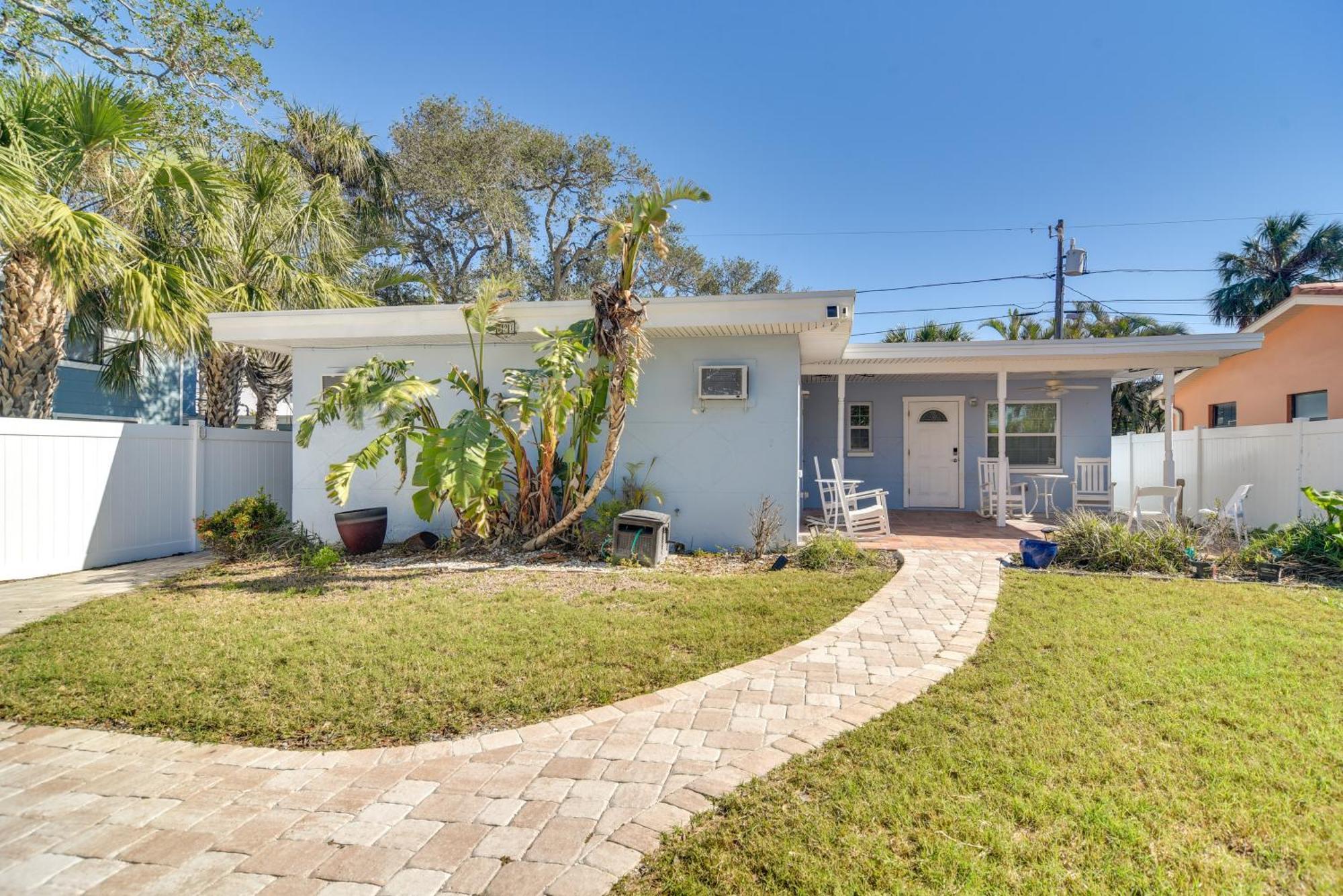 Florida Unit Steps From Indian Rocks Beach Access! Clearwater Beach Exterior foto