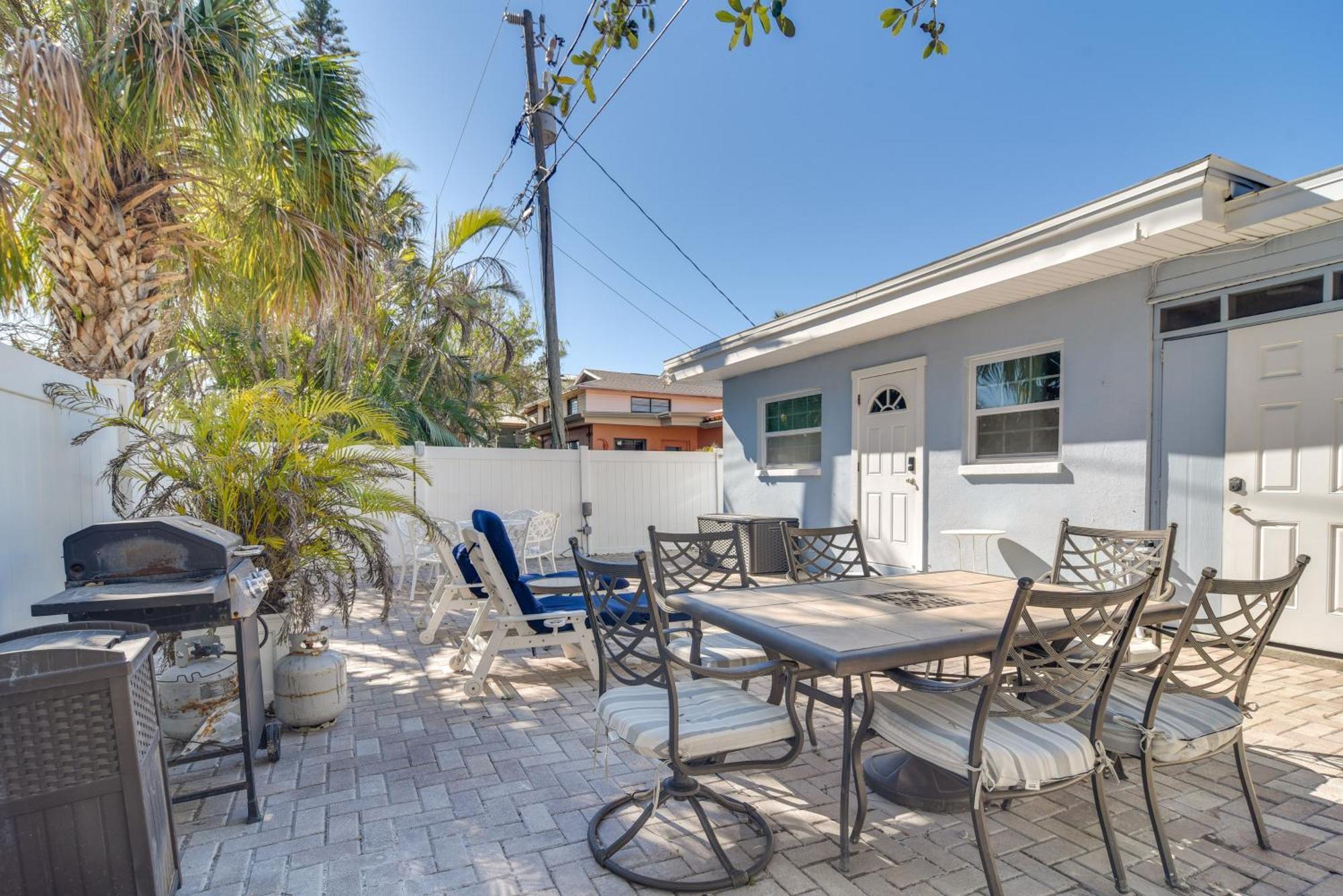 Florida Unit Steps From Indian Rocks Beach Access! Clearwater Beach Exterior foto